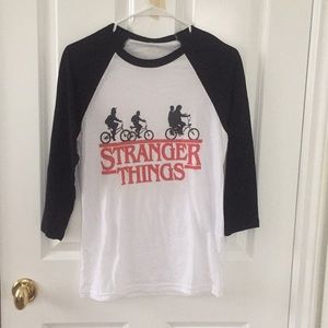 stranger things long sleeve t shirt